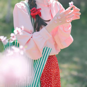 VEIMIA お花見コーデ