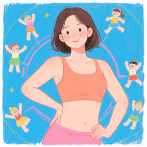VEIMIA 姿勢改善 大きい胸 矯正ブラ