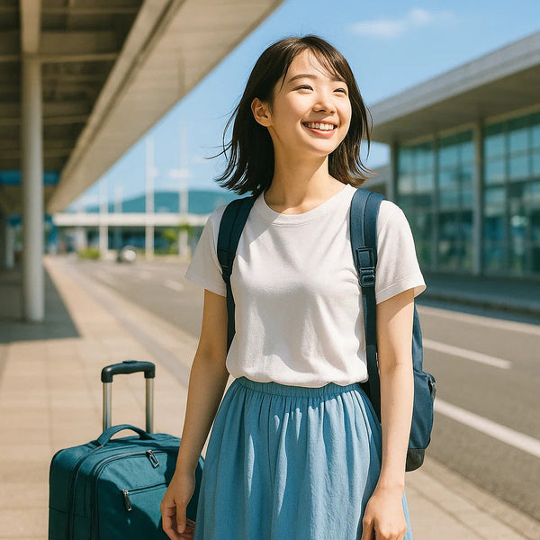 女性の汗臭い対策！夏旅行コーデにぴったりな夏用下着とは？