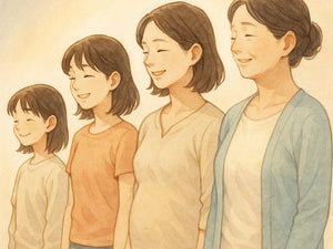 おっぱいの形は年齢によって変化する？成長期から50代までのバストケア完全ガイド