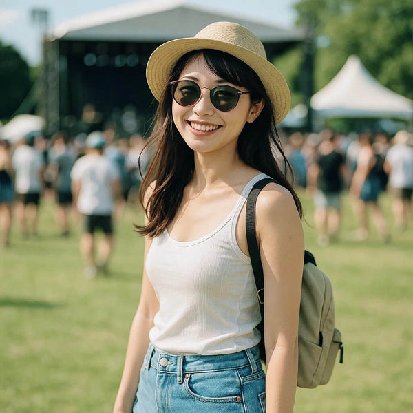 夏フェス女子の服装＆持ち物リスト｜暑さ対策もこれで完璧！