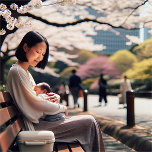 授乳中の盗撮防止！安全な公共授乳の秘訣