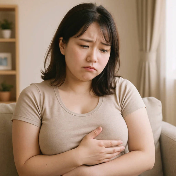 胸を小さくする方法まとめ｜筋トレ・食事・ブラ選びで胸が大きい悩みを軽減