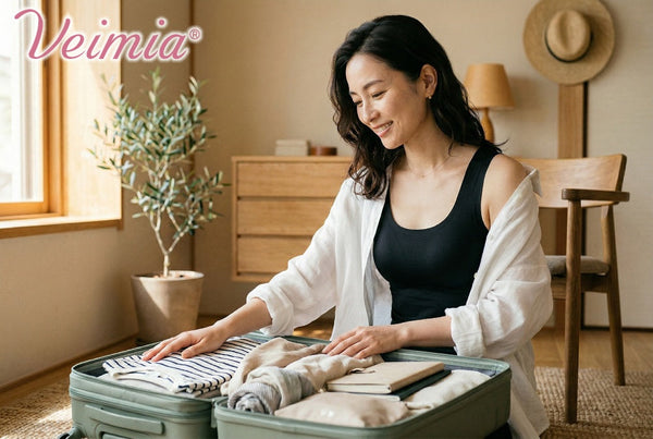 GWセール前にチェックしたい。旅行準備に使いやすい下着・ブラジャーの選び方