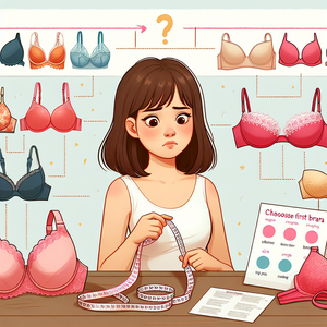 胸の膨らみに戸惑う子供へ - ファーストブラ体験