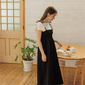 キャミワンピ重ね着のダサくないコツは？