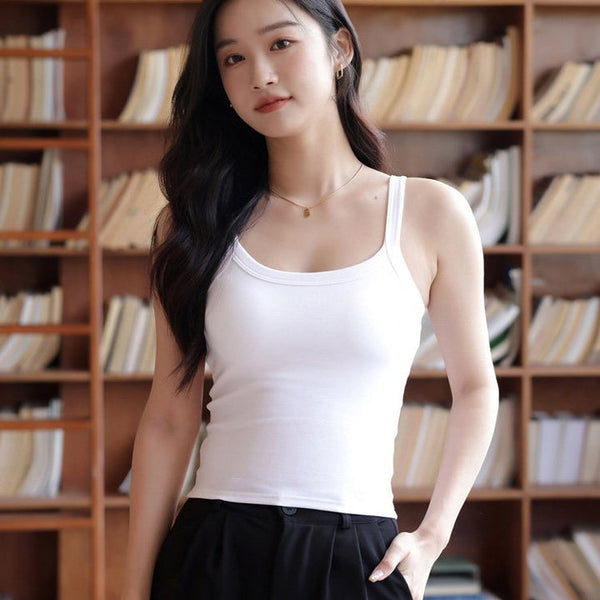 理想のサイズはこれで決まり！キャミソール選び