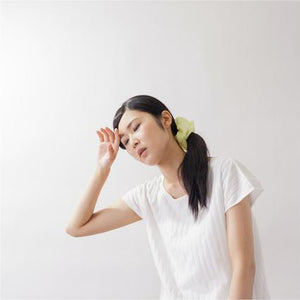 「女性のインナーで夏の熱中症予防！」