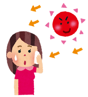 東京猛暑39.1度！夏ブラで熱中症対策バッチリ！