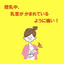 産後のケア—お胸や乳頭傷ケア