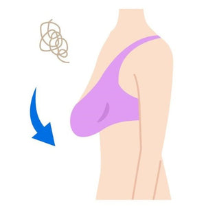 垂れ胸・離れ胸の原因と改善方法ガイド