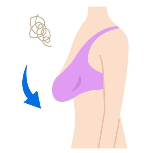 垂れ胸・離れ胸の原因と改善方法ガイド