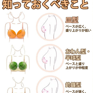 【おっぱい 形】胸が大きい女性必見！皿型・おわん型・釣鐘型の特徴とおすすめブラ