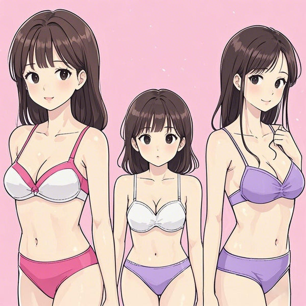 中学生でも出来る！胸を短期間で大きくする方法？