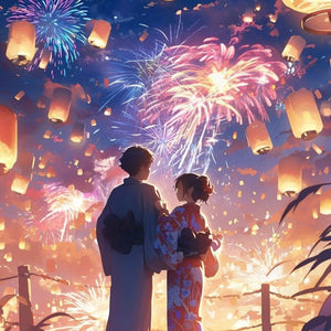 【2025年夏祭りコーデ】花火大会は浴衣だけじゃない？ぽっちゃり女子の細見え最強コーデ術