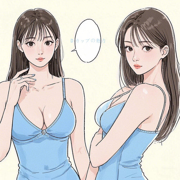 Dカップの見た目で悩む女性必見！理想のバストラインを作る方法