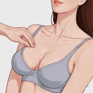 胸を揉むと大きくなる？本当に効果はある？バストマッサージの真実を解説