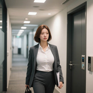 胸が大きくてシャツがきつい？バストを小さく見せるブラおすすめ5選と、オフィスで巨乳スーツを快適に着こなし方！