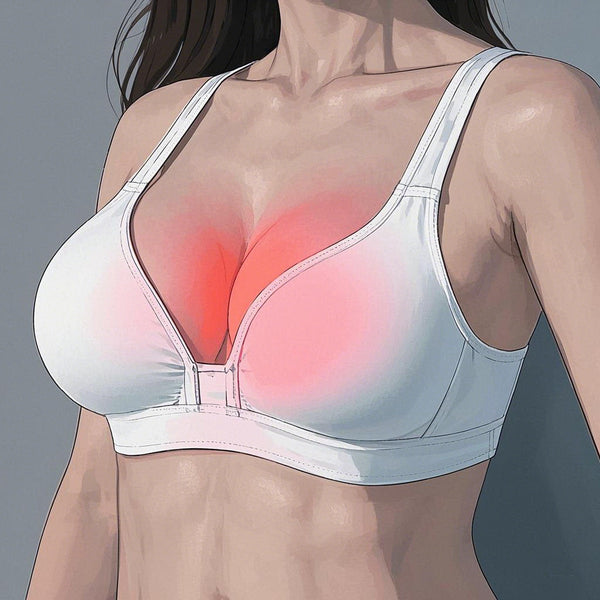 生理中にブラがきつい理由は? 真相を解説