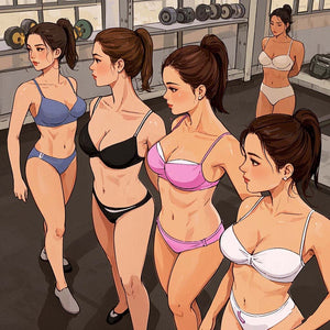 あなたの胸の形はどのタイプ？美しいバストを手に入れる秘訣