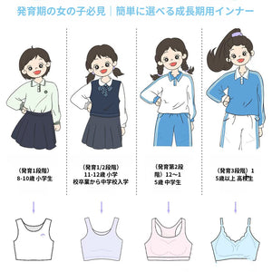 入学シーズン: 成長期と発育インナーに関するちょっとしたこと