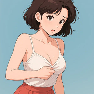 ブラジャーのストラップがずり落ちる4つの原因！3分でできる緊急修復方法！