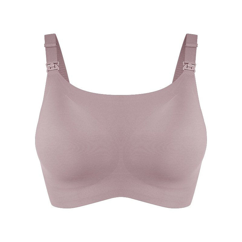 授乳ブラ パープル