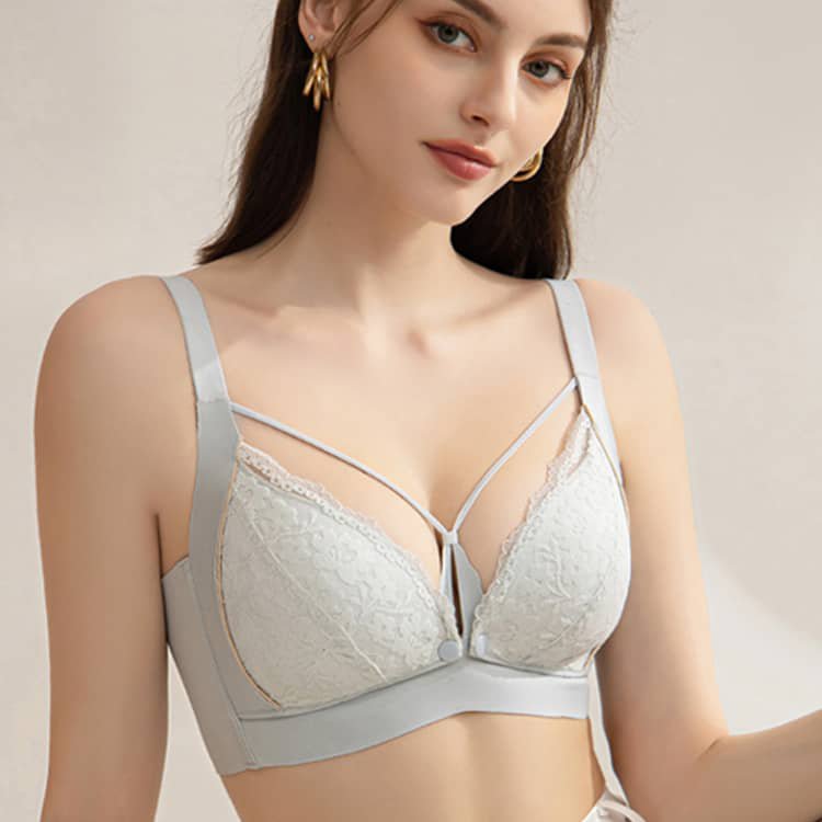 前開き授乳ブラ お肌に優しい