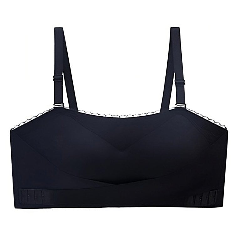 チューブトップブラ ブラック