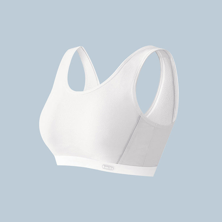 ヴェーミア 部活ブラ ホワイト