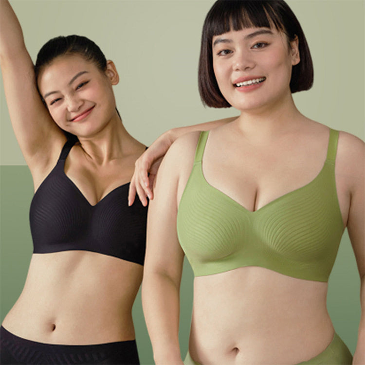 ブラジャー 小さく見せる ストレスフリー ヴェーミア 