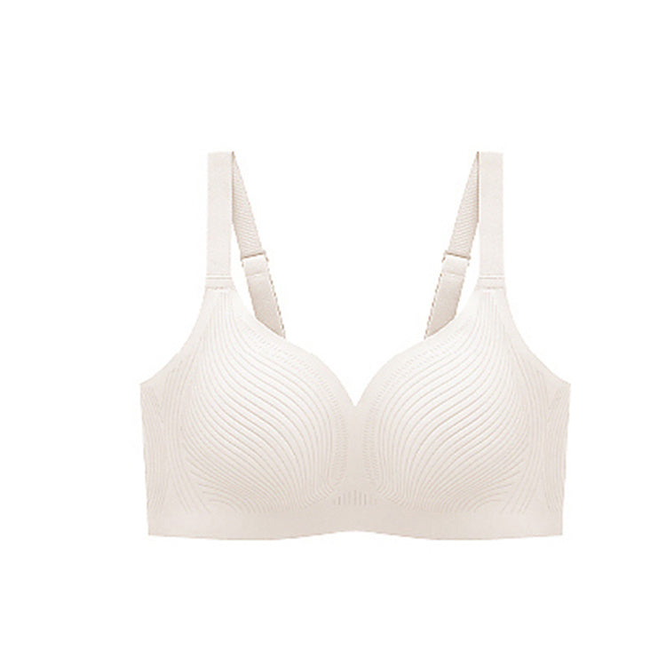 小さく見せるブラ ホワイト VEIMIA 