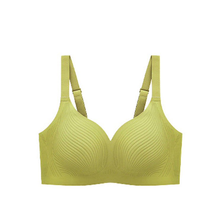 小さく見せるブラ グリーン VEIMIA 