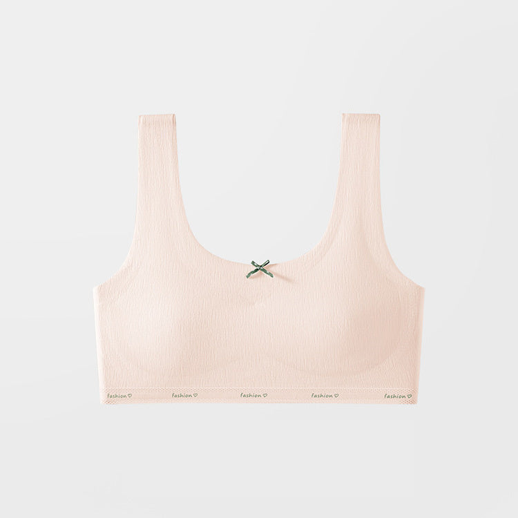 ヴェーミアジュニア ブラ 可愛い ピンク