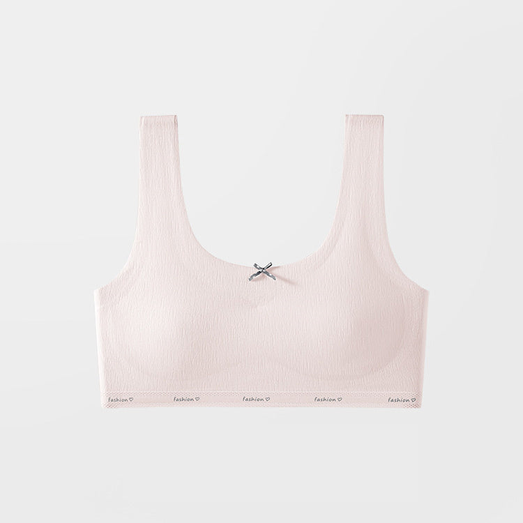 ヴェーミアジュニア ブラ シェルピンク