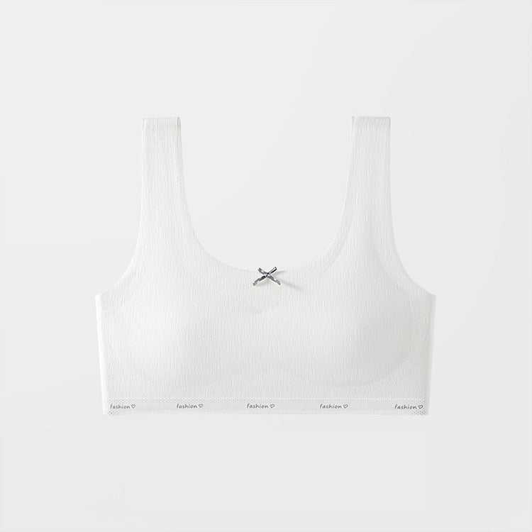 ヴェーミアジュニア ブラ ホワイト