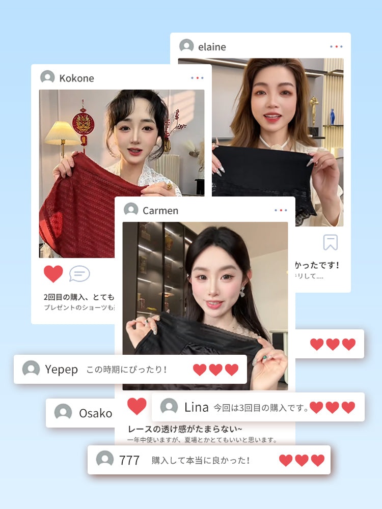 レースショーツ 高い評価 VEIMIA