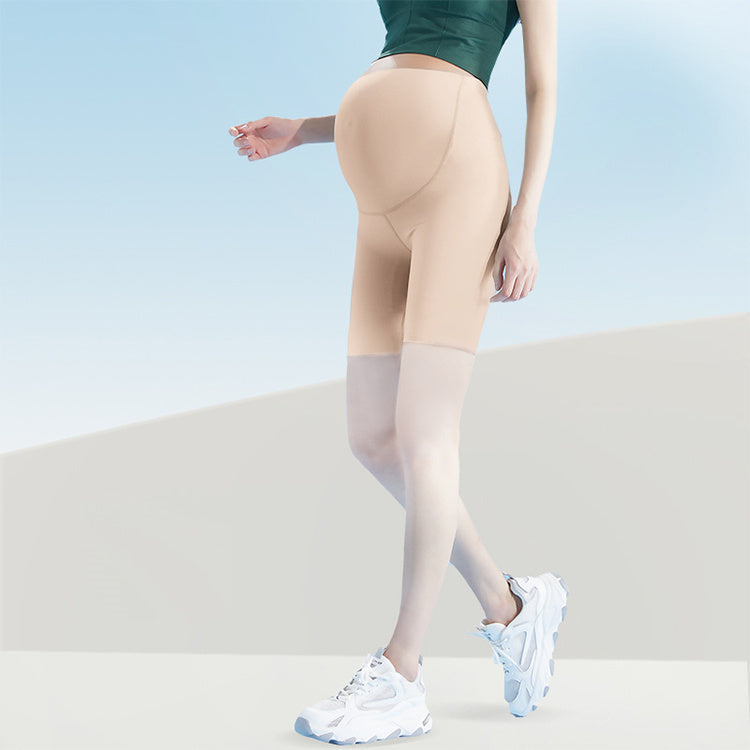 マタニティショーツ ページュ