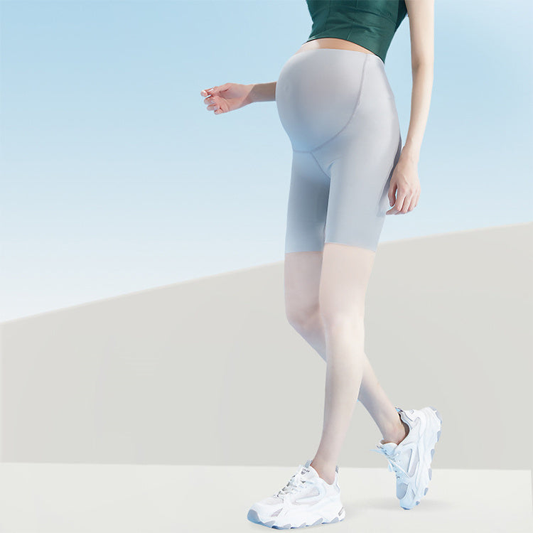 マタニティショーツ グレー