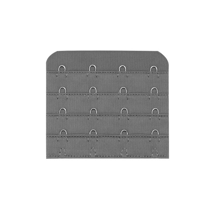 伸びる延長ホック グレー