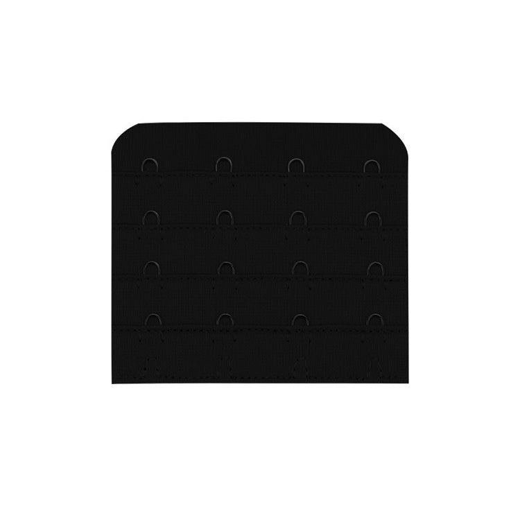 伸びる延長ホック ブラック