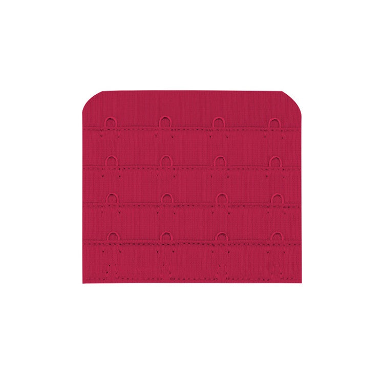 伸びる延長ホック ワインレッド