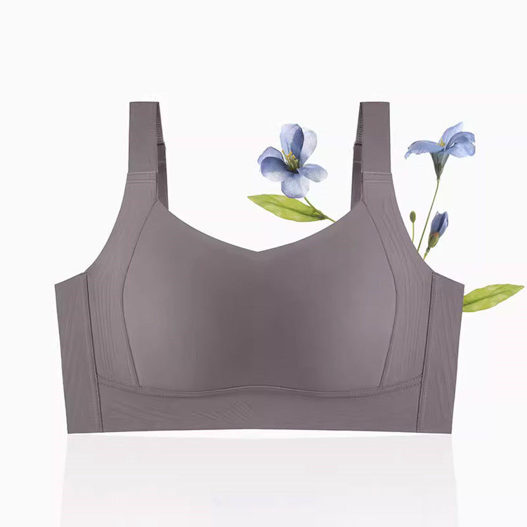 VEIMIA胸が小さくなった チャコールグレー