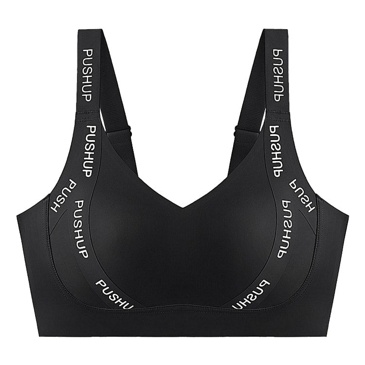 胸を小さく見せるブラ ブラック ヴェーミア