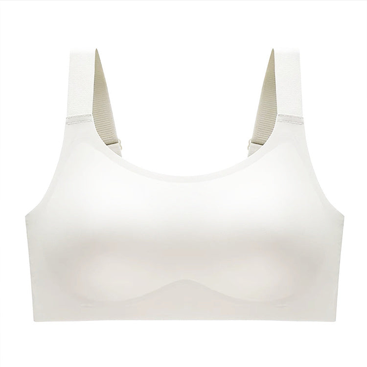 veimia 小さく見せるブラ ホワイト