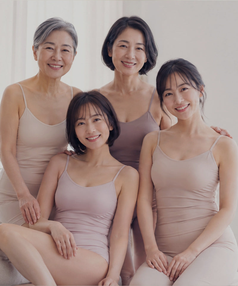 10代～60代の下着アドバイス