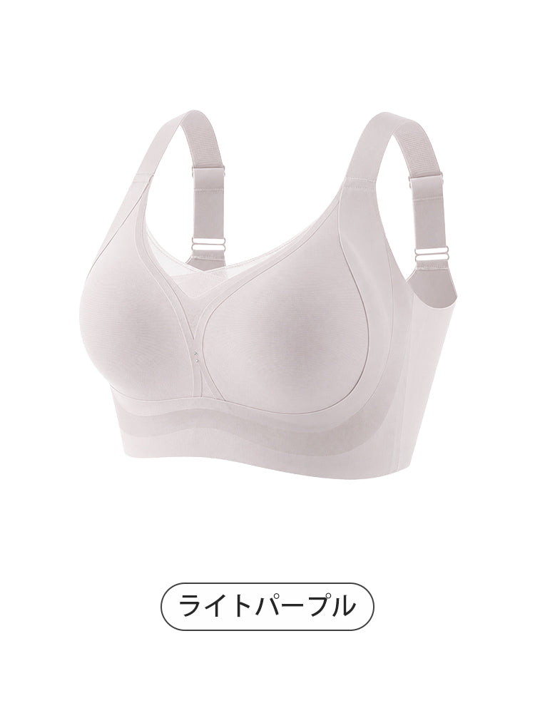 垂れ 乳 改善 ライトパープル ヴェーミア