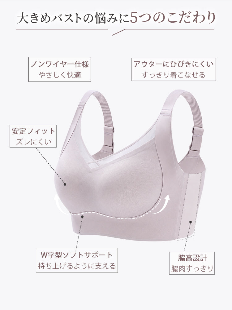 補正ブラ デザインポイント ヴェーミア