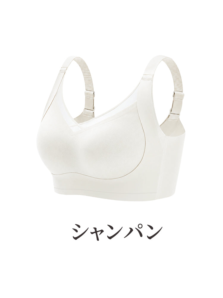 補正ブラ シャンパン veimia