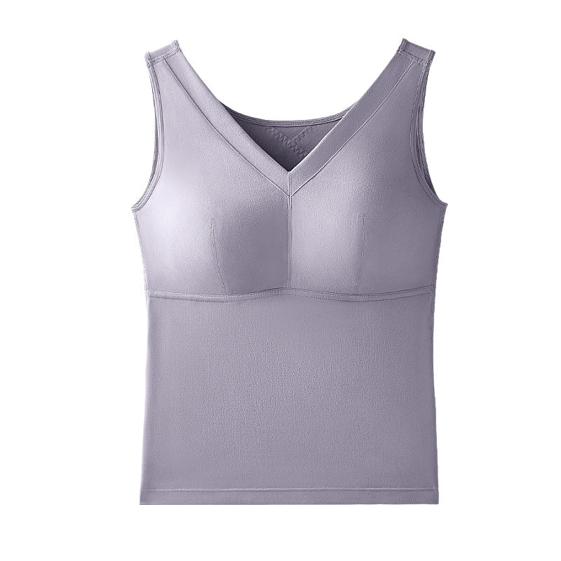 あったかインナー グレー ヴェーミア